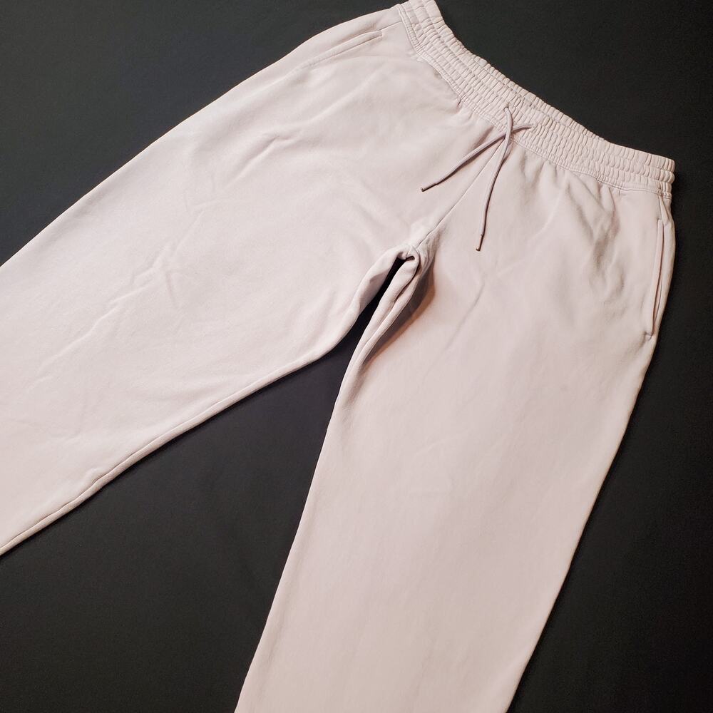 Athleta Women's Size L Forever Fleece Mid Rise Jogger Pink 575914